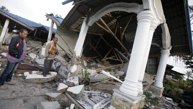 Indonésie-séisme