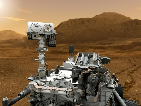 A la recherche de la vie sur Mars pour plus de 1,5 milliards de dollars