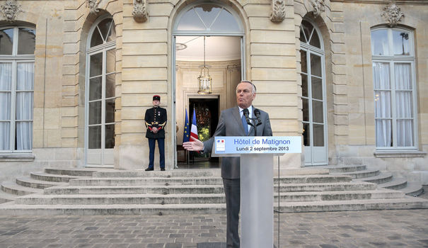 Attaque chimique en Syrie : la France accuse