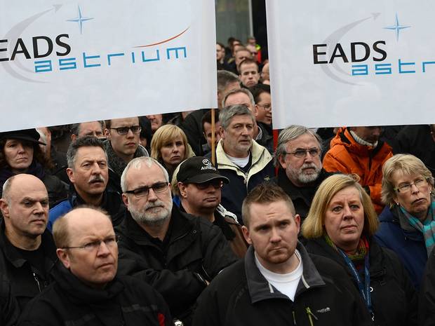 EADS supprime 5800 emplois d’ici fin 2016