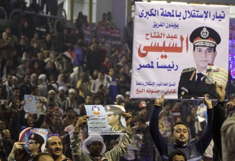 Egypte:Le maréchal Sissi au pas de course vers la présidence