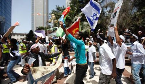 Le ras-le-bol des milliers d’immigrés africains à Tel-Aviv