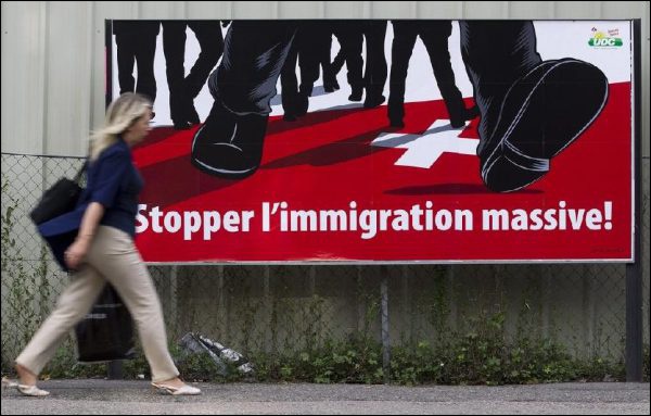 Suisse : Les organisations patronales pour la libre circulation