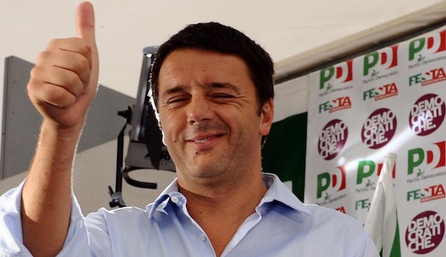 Italie: Le coup de maître de Renzi contre le chef du gouvernement