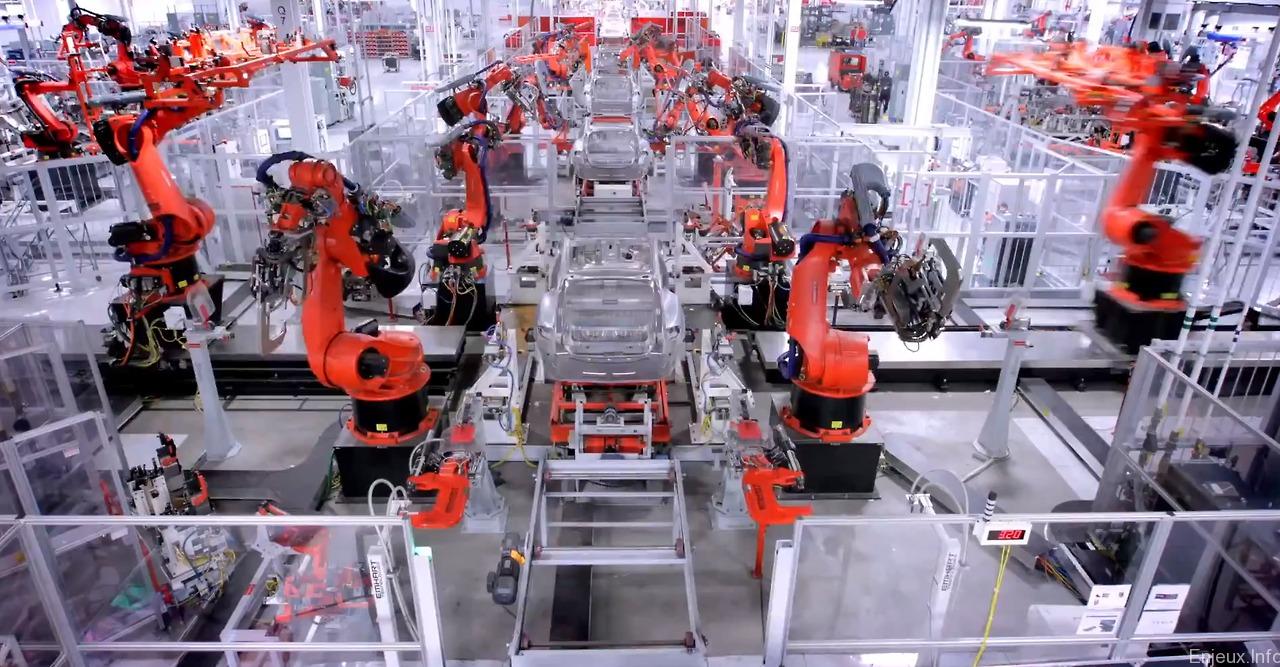Des millions d’emplois menacés par la robotisation
