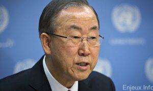 M. Ban Ki-moon