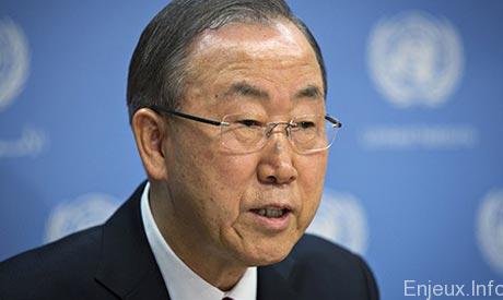 Burkina Faso: Ban Ki-moon lance un appel au calme et au dialogue pour résoudre la crise politique
