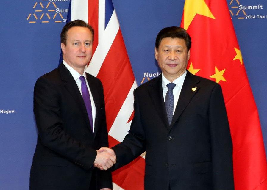 La Chine contrôlera l’économie britannique d’ici à 2025