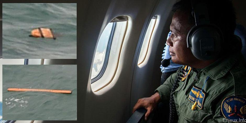 Des corps et des débris de l’avion d’AirAsia craché retrouvés en mer
