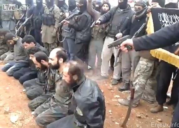 Etat islamique a exécuté 100 djihadistes