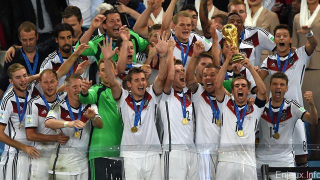l’Allemagne termine l’année en tête du classement FIFA