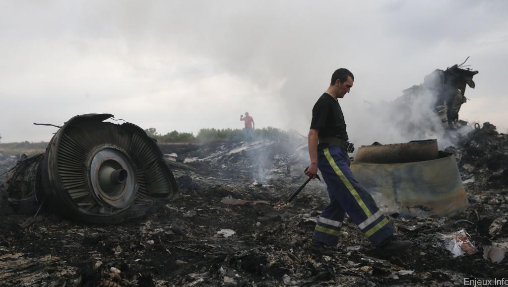 Le vol MH17 : la Russie montre du doigt l’Ukraine