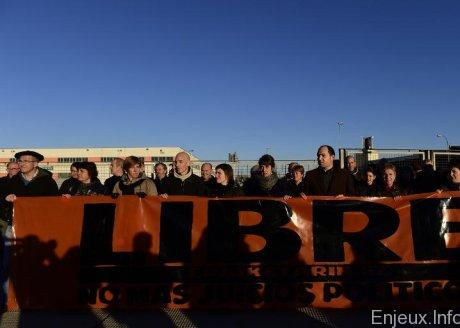 Espagne : Libération des avocats de militants basques