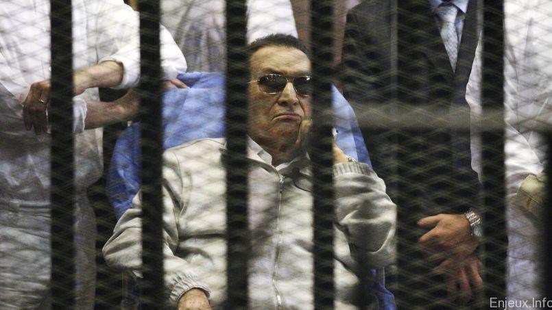 Egypte : Annulation de la condamnation de Hosni Moubarak