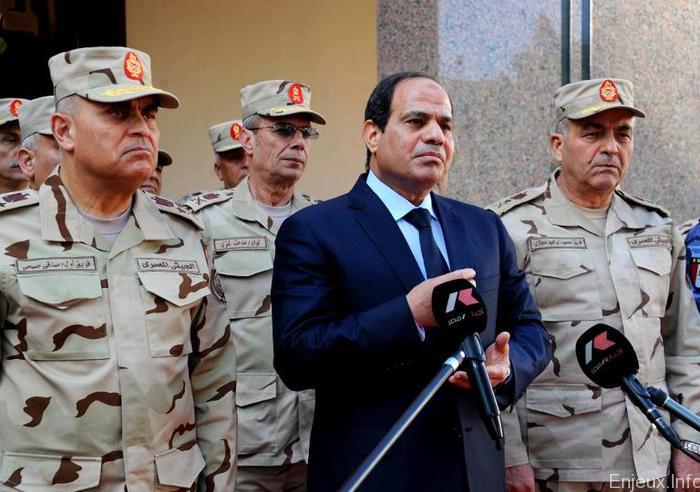 Egypte : Approbation du président Al-Sissi pour l’achat des Rafale