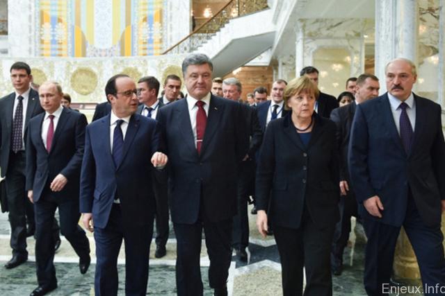 Confusion au sommet de Minsk sur la crise en Ukraine