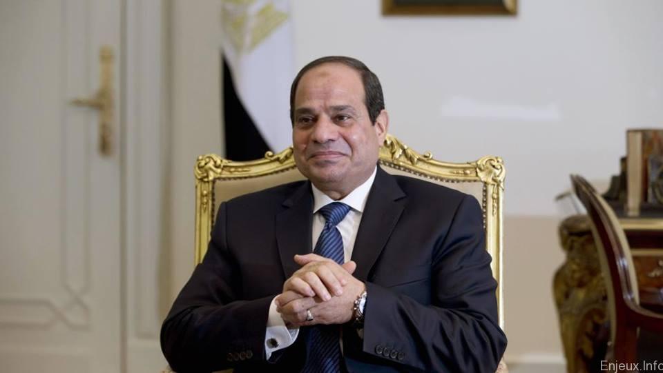 Egypte: Le président Al-Sissi réclame plus d’aide militaire américaine
