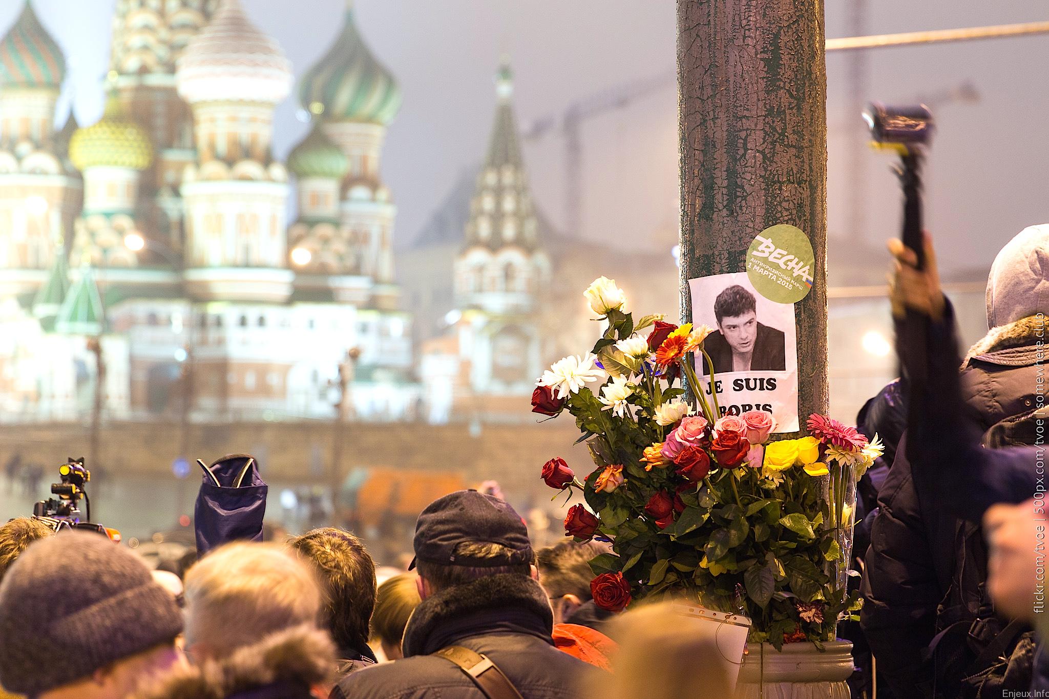 Russie : Grand hommage à Boris Nemtsov, l’opposant assassiné