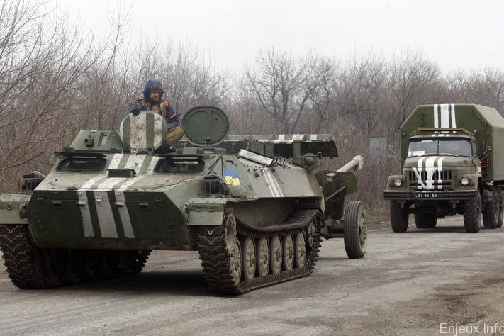 Etats-Unis : renforcement du soutien militaire à l’Ukraine