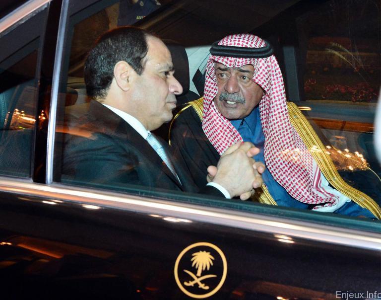 Egypte – Arabie Saoudite : rapprochement au niveau militaire