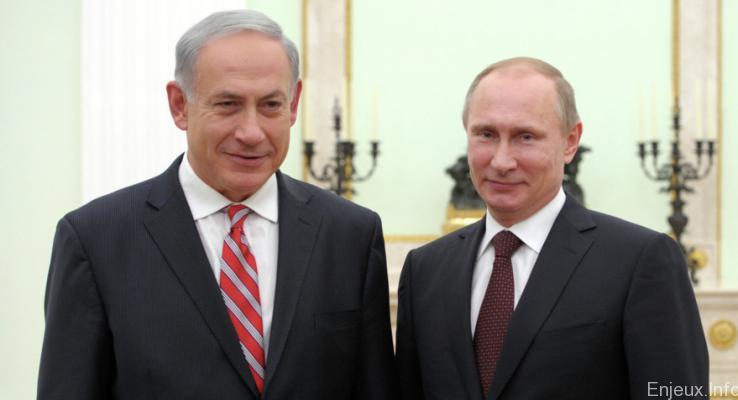 La livraison de missiles à l’Iran tend les relations entre la Russie et Israël