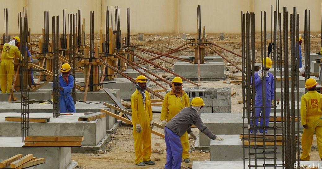 Sherpa et Vinci s’opposent sur le dossier des travailleurs migrants au Qatar