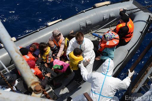 Egypte : cinq migrants morts par noyade