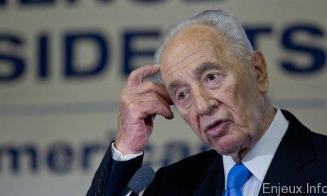 Forum international de Marrakech : Shimon Peres rayé de la liste