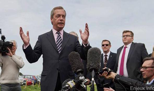 Royaume-Uni : dissensions internes au sein de l’UKIP