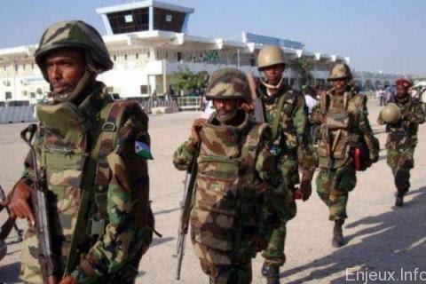 Un contingent de 900 soldats Djiboutiens va rejoindre l’AMISOM en Somalie
