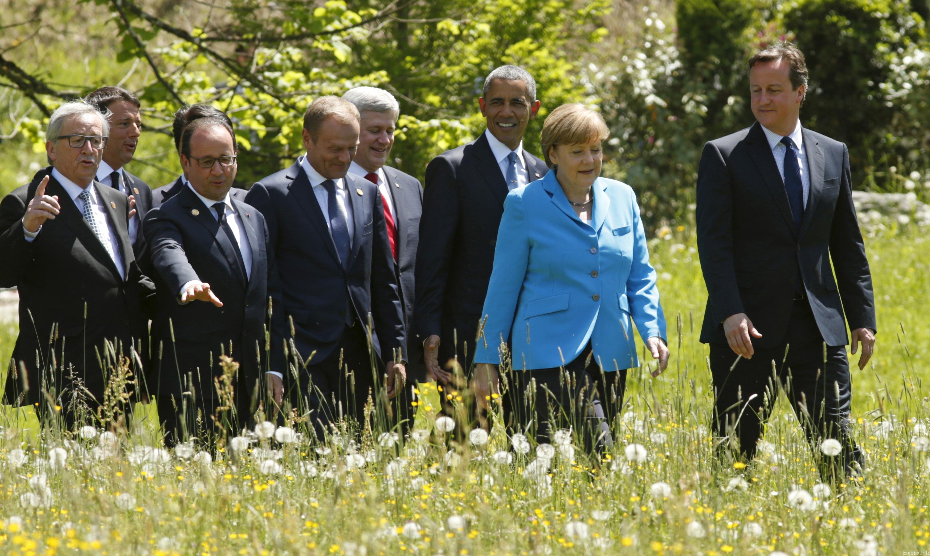 Crise ukrainienne : le G7 affiche son unité dans le maintien des sanctions contre la Russie