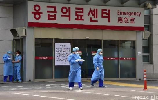Corée du Sud : de nouvelles mesures pour limiter la propagation du coronavirus