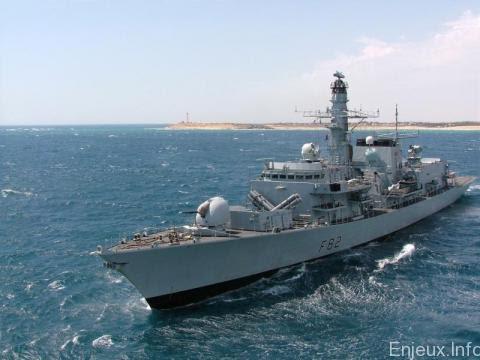 Les Etats-Unis livrent à l’Egypte deux navires de guerre