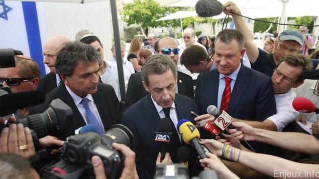 Israël : Sarkozy désavoue la politique française sur le conflit israélo-palestinien et le nucléaire iranien