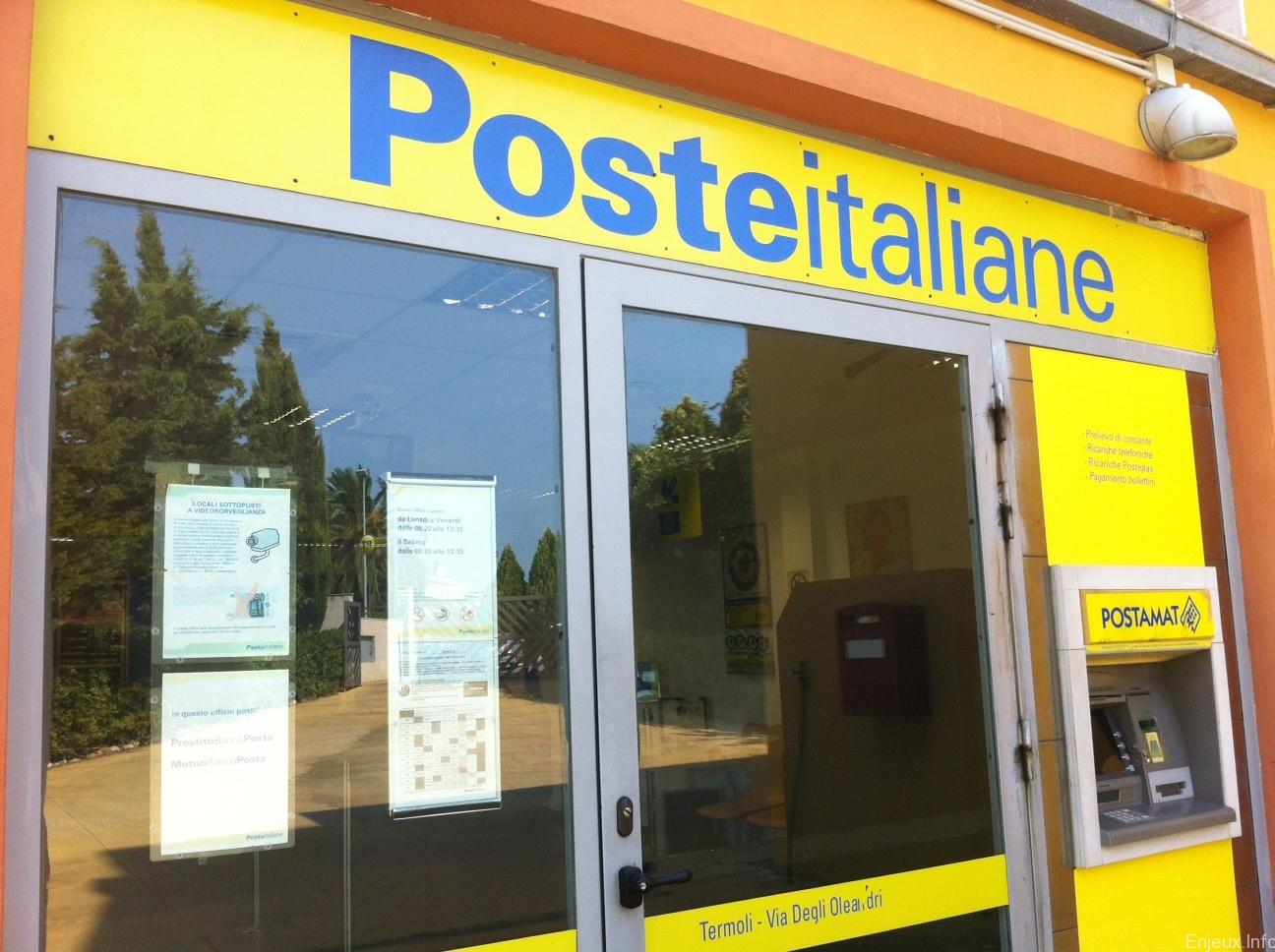 Italie : vers la privatisation partielle de Poste Italiane