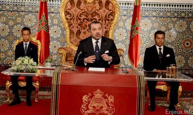 Le Roi du Maroc qualifie de décisives les prochaines élections