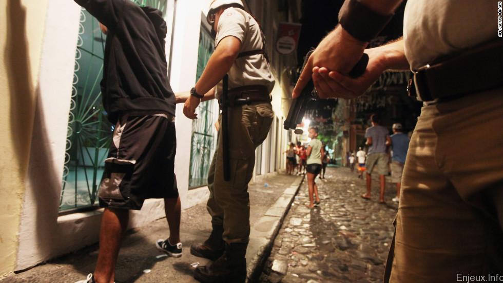 Brésil : un rapport d’Amnesty International sur les homicides à Rio