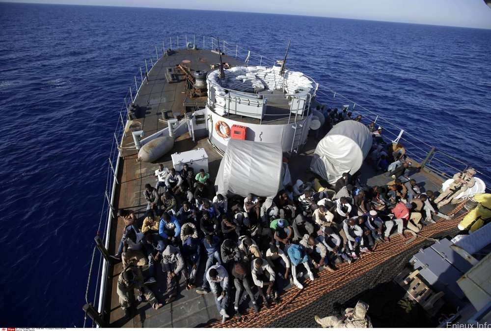 Italie : encore une arrivée massive de migrants