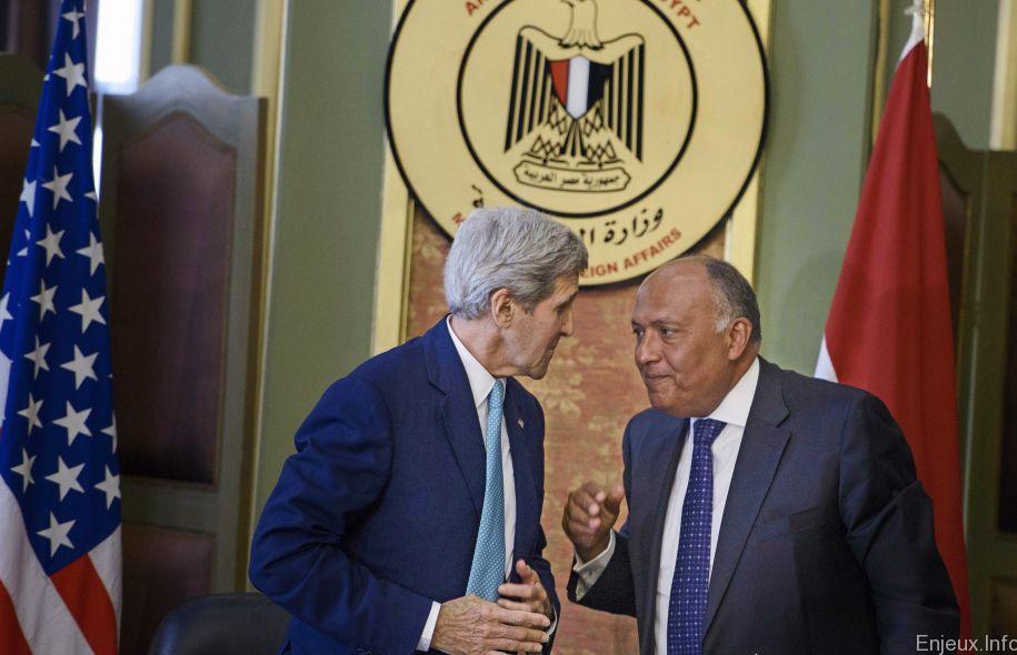 Les Etats-Unis et l’Egypte ouvrent un dialogue stratégique
