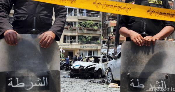 Egypte : deux policiers victimes de la branche locale de l’EI