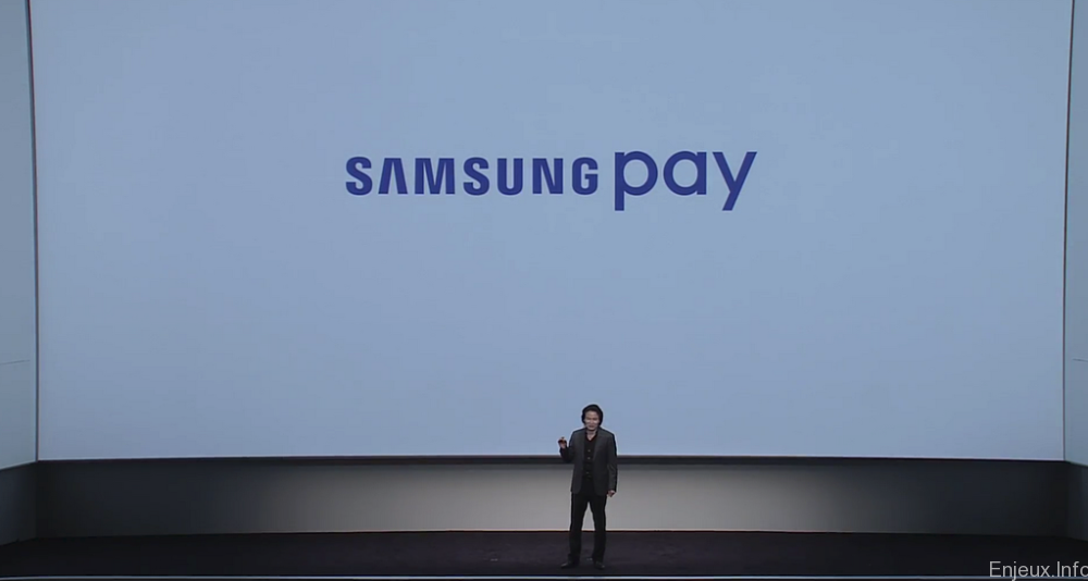 Etats-Unis : Samsung lance son service de paiement