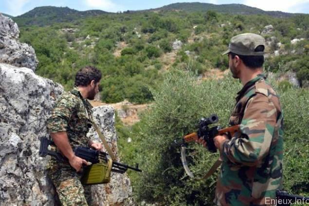 Syrie : les rebelles menacent le fief du régime de la province de Lattaquié