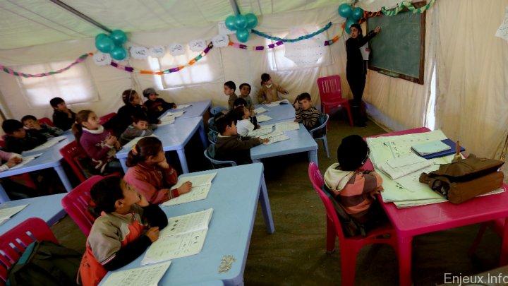 Moyen-Orient : plus de 13 millions d’enfants privés d’éducation à cause des conflits