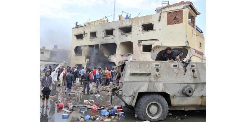 Un général de la police égyptienne victime d’une nouvelle attaque djihadiste