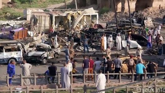 Irak : l’Etat Islamique revendique de nouveaux attentats sanglants à Bagdad