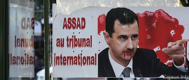 France : ouverture d’une enquête contre le régime syrien pour crimes de guerre