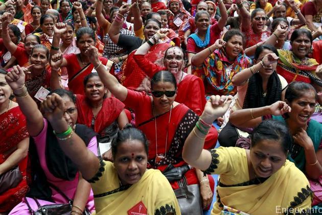 Inde : vaste mouvement de contestation contre la réforme du code du travail