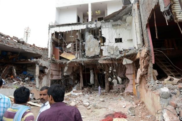 Inde : un suspect recherché pour l’explosion de samedi qui a fait 88 morts