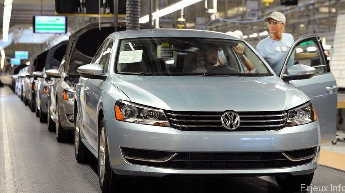 Etats-Unis : Ouverture d’une enquête pénale contre l’allemand Volkswagen