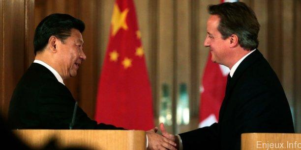La Chine et le Royaume-Uni scellent des contrats pour environ 50 milliards d’euros